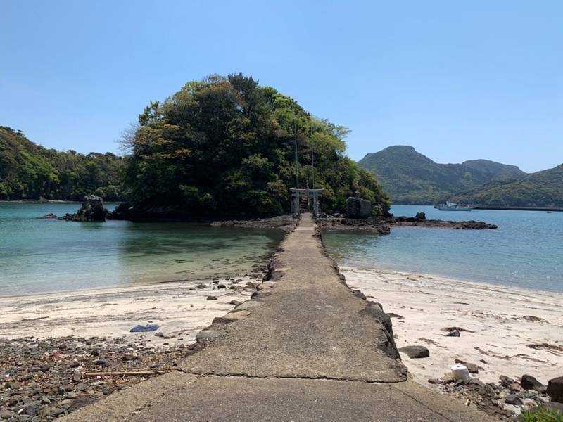 淀姫神社 西浜 見どころ 平戸市 長崎県 Omairi おまいり