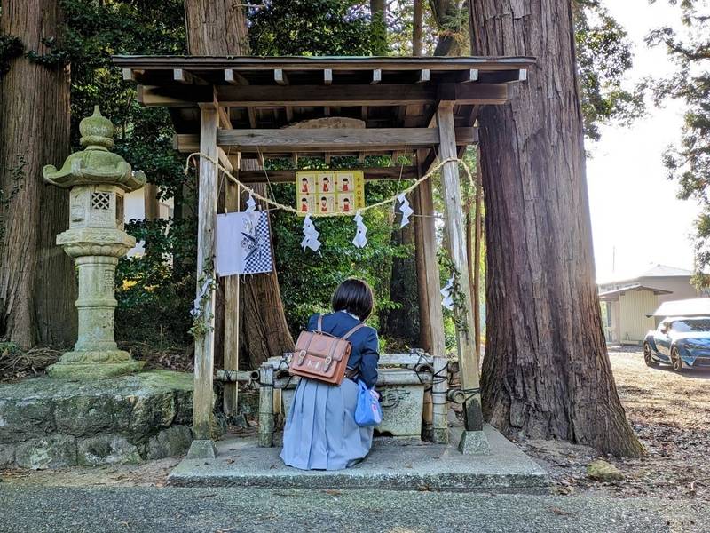 大神山八幡宮,静岡県湖西市大知波729