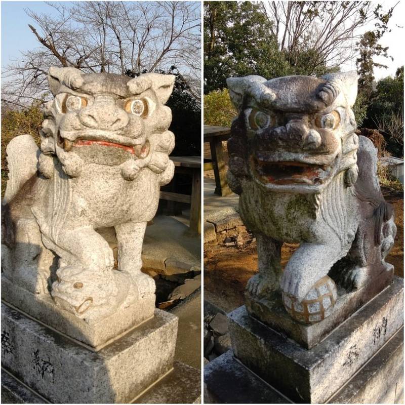 島名神社 (元島名),群馬県高崎市元島名町１６２