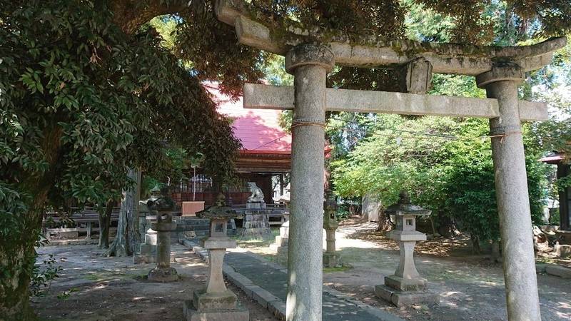 若宮八幡大神社,山梨県甲州市塩山下於曽９６６−１