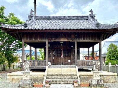 若宮神社   (兵庫県神崎郡福崎町八千草)