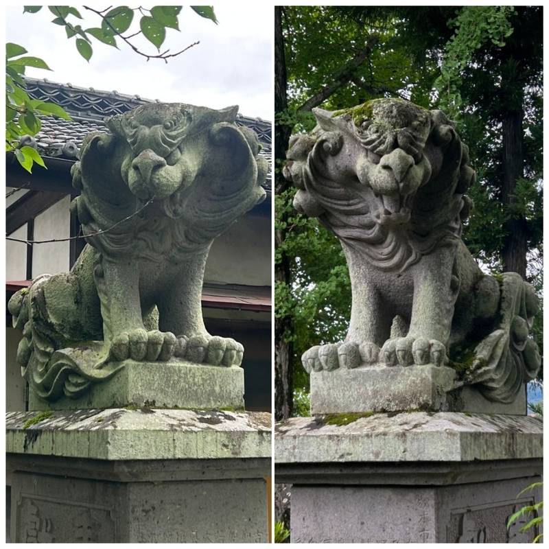 鈿女神社,長野県北安曇郡松川村字大仙寺6695-1
