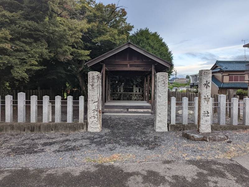 水神社,愛知県犬山市大字西古券575-1