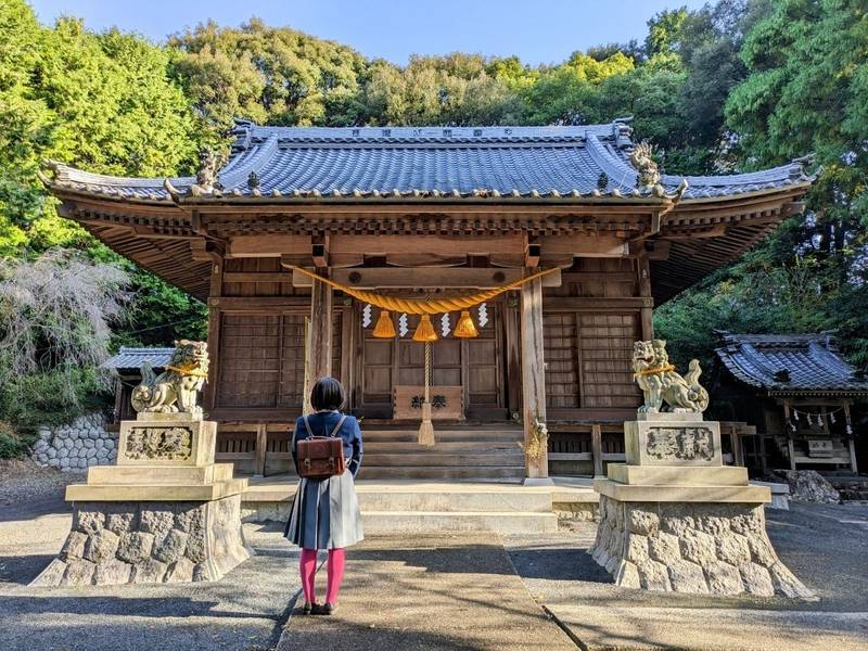 大神山八幡宮,静岡県湖西市大知波729