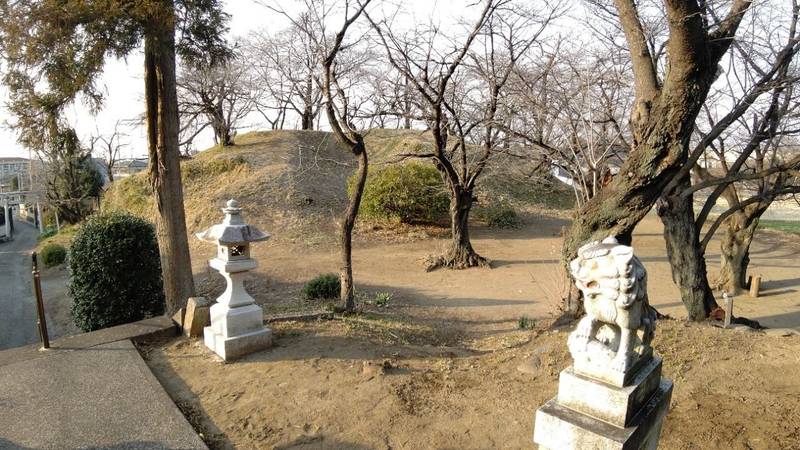 島名神社 (元島名),群馬県高崎市元島名町１６２