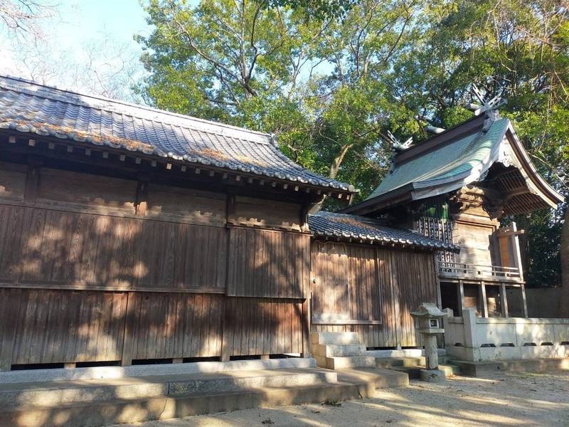 八所神社,福岡県遠賀郡水巻町二西4-1