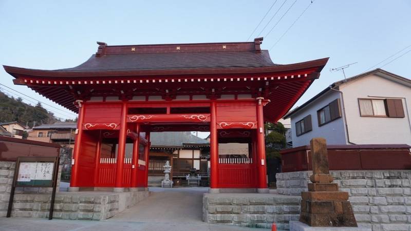 妙満寺,千葉県鴨川市八色３７２