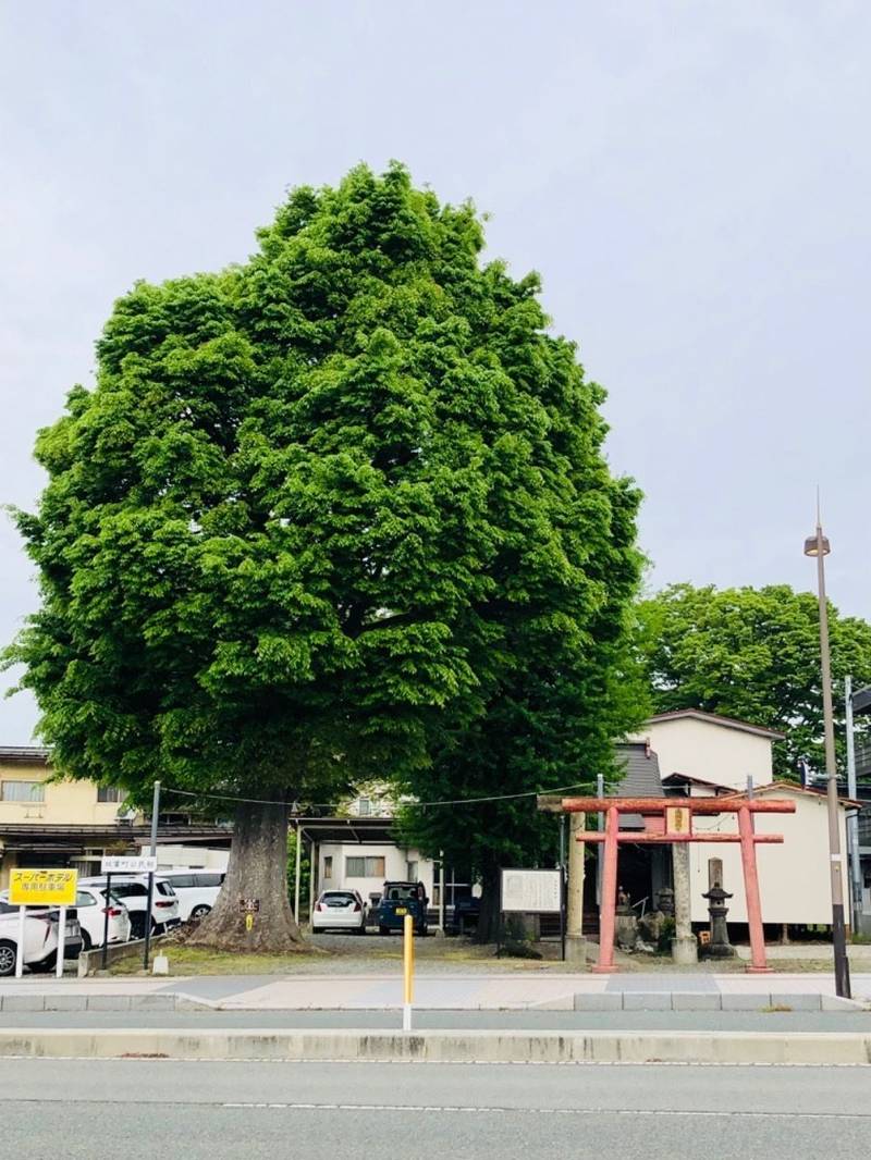壽稲荷神社,山形県山形市双葉町2丁目9-9