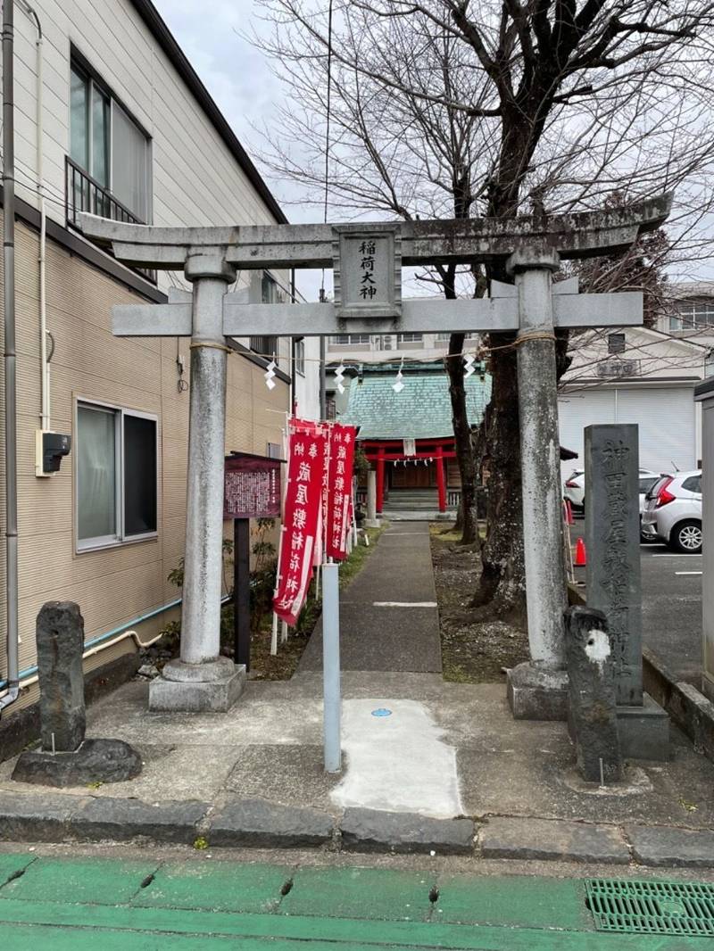 蔵屋敷稲荷神社の見どころ