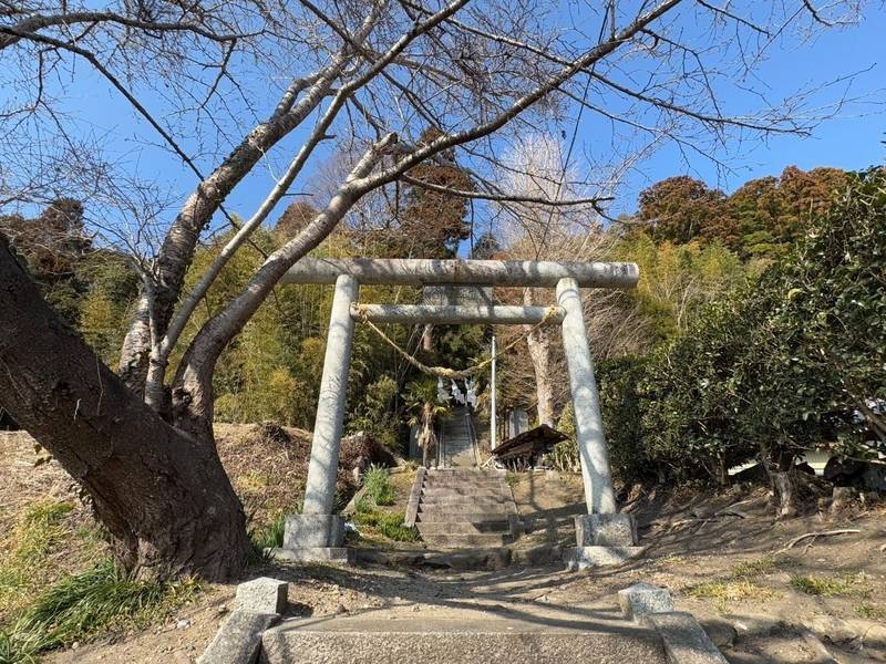 八幡神社  (平泉崎),福島県いわき市平泉崎字岸132