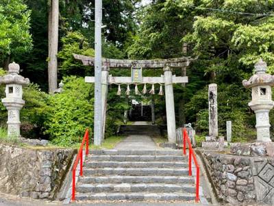 八幡神社  (揖斐郡池田町片山),見どころ,を神