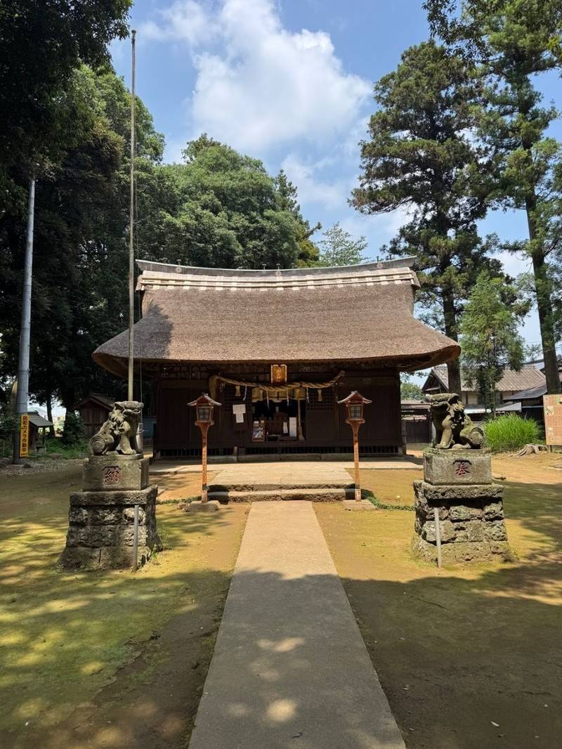 国王神社,茨城県坂東市岩井951