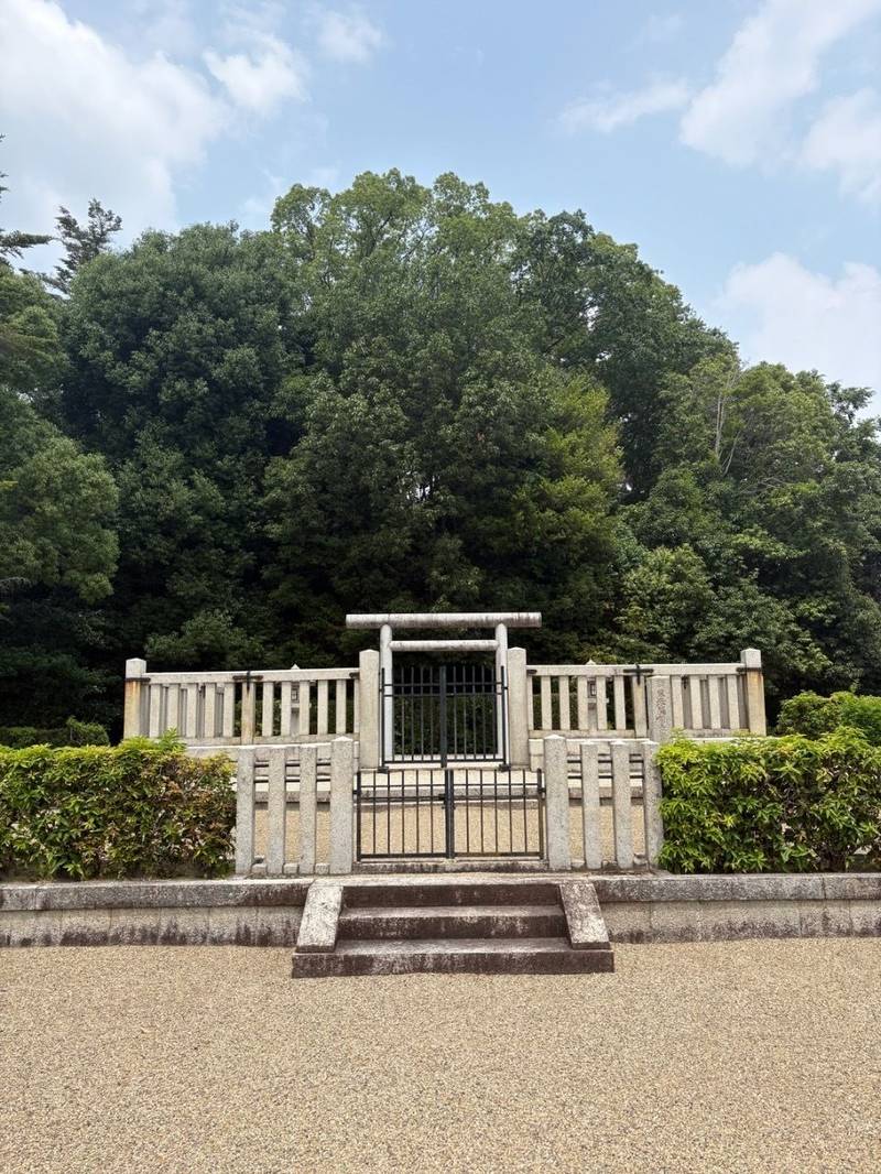 傍丘磐坏丘南陵  (顯宗天皇陵),奈良県香芝市北今市４丁目