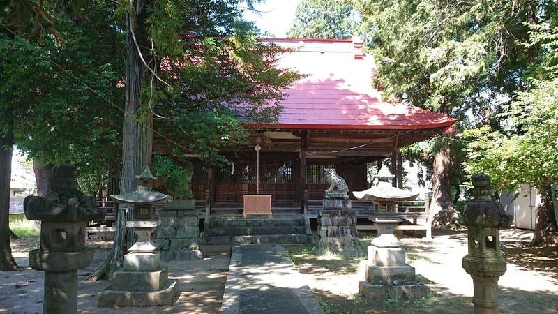 若宮八幡大神社,山梨県甲州市塩山下於曽９６６−１