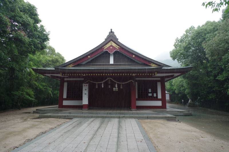 船津八幡神社 御朱印 呉市 広島県 Omairi おまいり