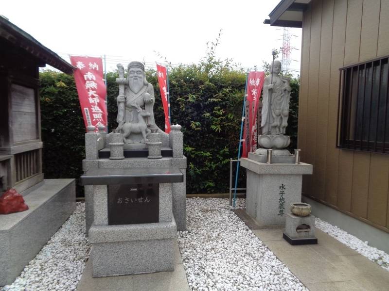 萬音寺,埼玉県三郷市半田1216