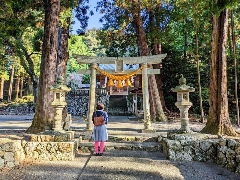 大神山八幡宮,静岡県湖西市大知波729