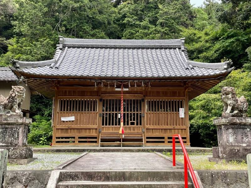 八幡神社  (揖斐郡池田町片山),岐阜県揖斐郡池田町片山1739･1740