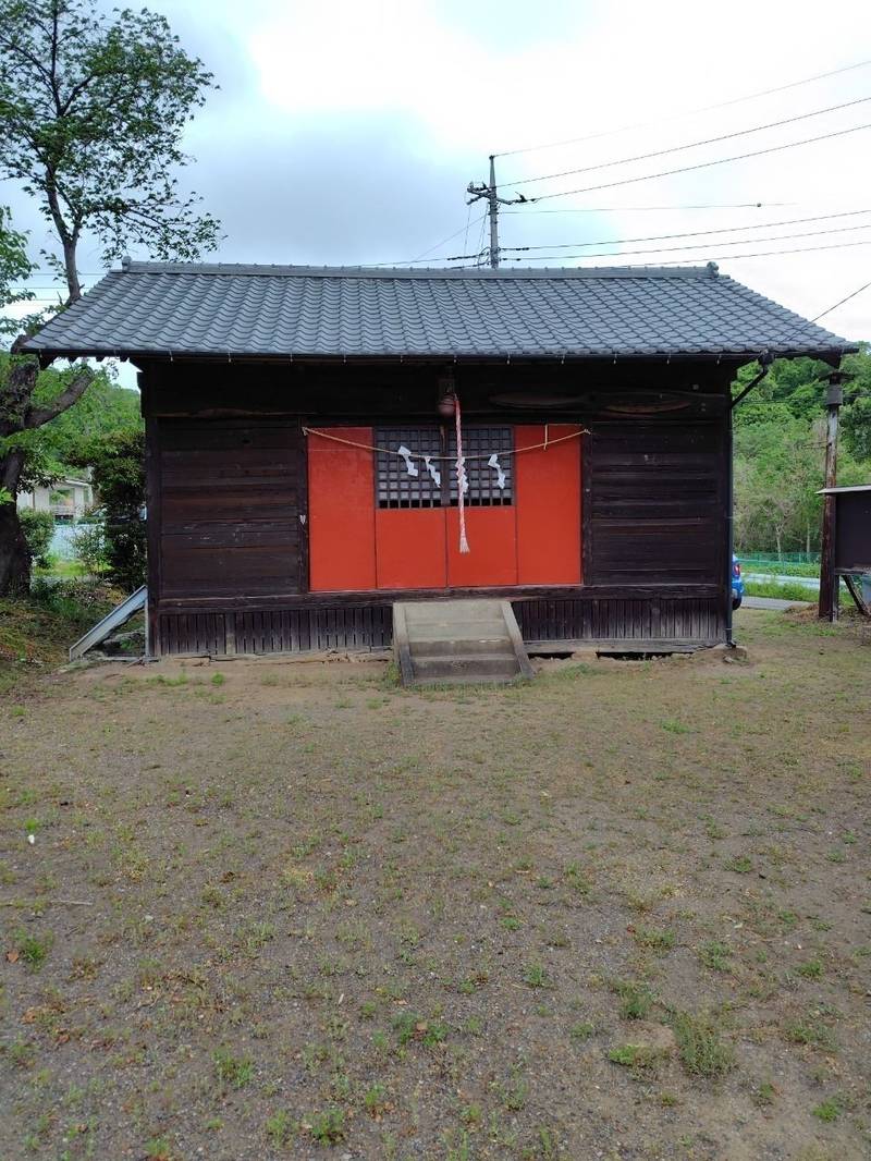 二柱神社,群馬県太田市東金井町５０５