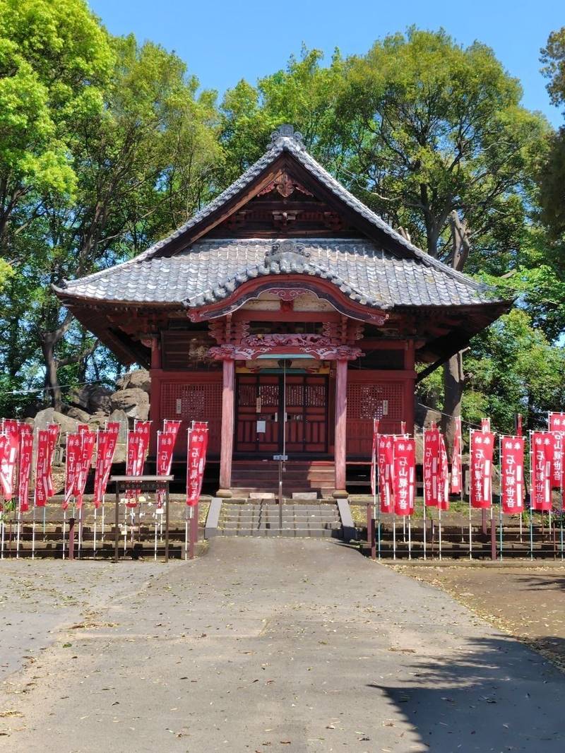 万徳寺（石山観音）,群馬県伊勢崎市赤堀町下触4