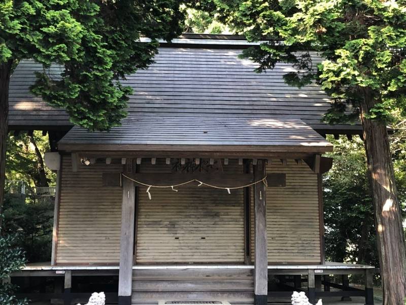 七ツ木神社  (旧鯖明神社)の見どころ