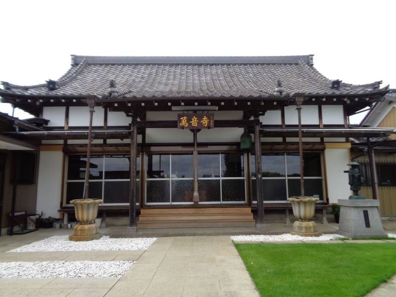 萬音寺,埼玉県三郷市半田1216