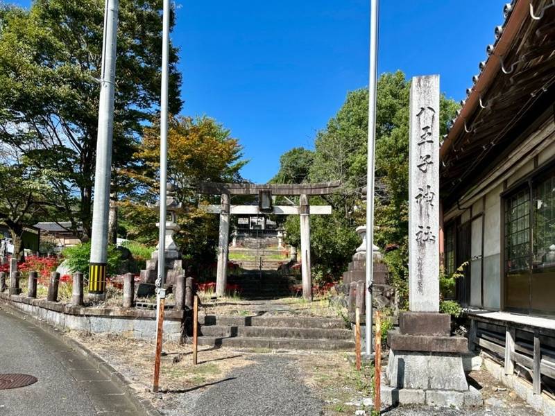 八王子神社,岐阜県大垣市赤坂町４５３１−２