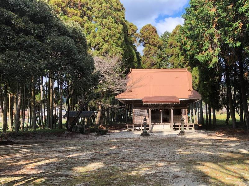 白角折神社,佐賀県神埼市神埼町城原