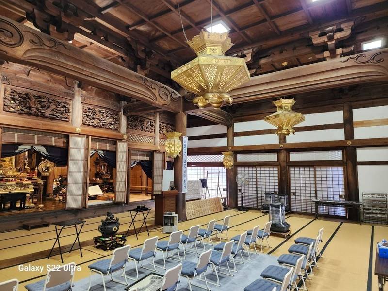 大蓮寺,新潟県燕市中島628