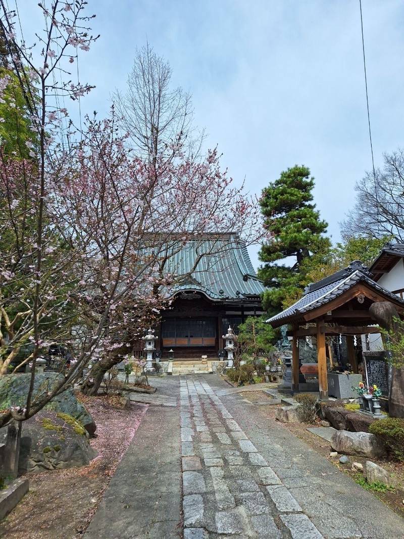 長源寺,長野県飯田市箕瀬町1-2453