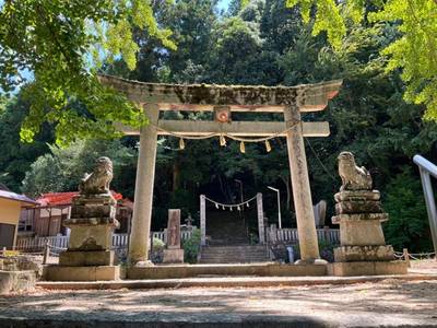 岩部八幡神社,見どころ,K.Y.