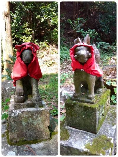 正一位稲荷神社,見どころ,里