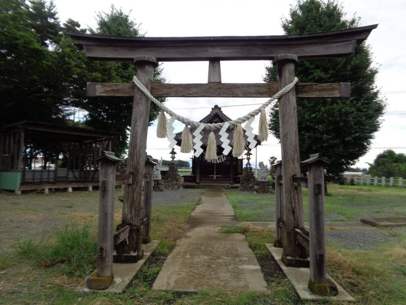 常世岐姫神社,埼玉県深谷市樫合646-2