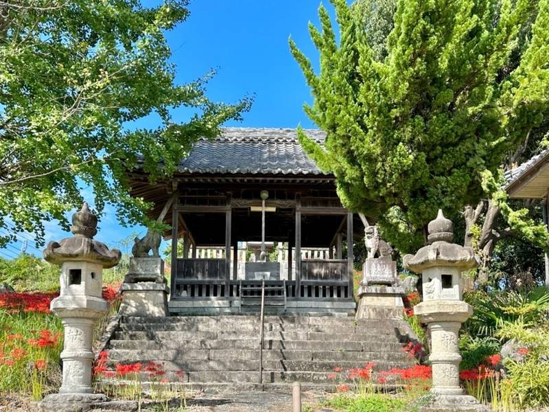 八王子神社,岐阜県大垣市赤坂町４５３１−２