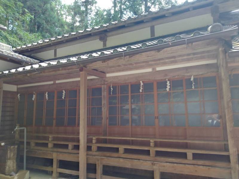 國津神社  (都祁甲岡町),奈良県奈良市都祁甲岡町３５２