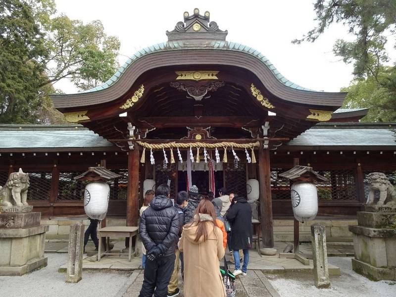御靈神社       (上御霊神社),京都府京都市上京区上御霊竪町495