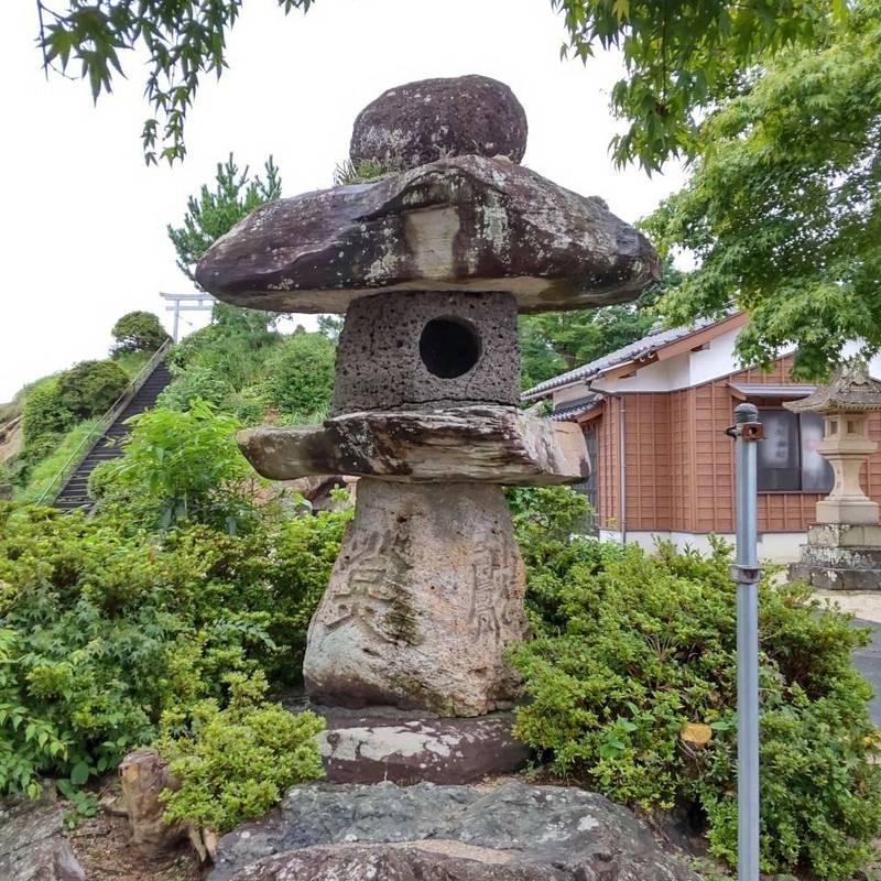 月形神社,島根県安来市荒島町2398