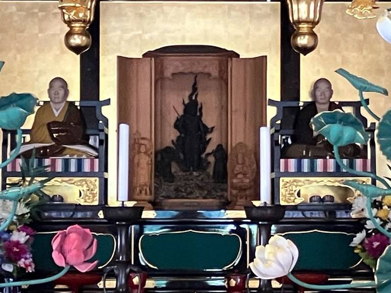 古懸山不動院国上寺,青森県平川市碇ケ関古懸門前１-１