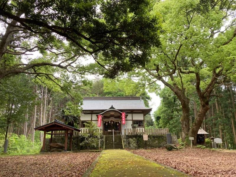 波多八幡神社,佐賀県唐津市北波多稗田畑中2155
