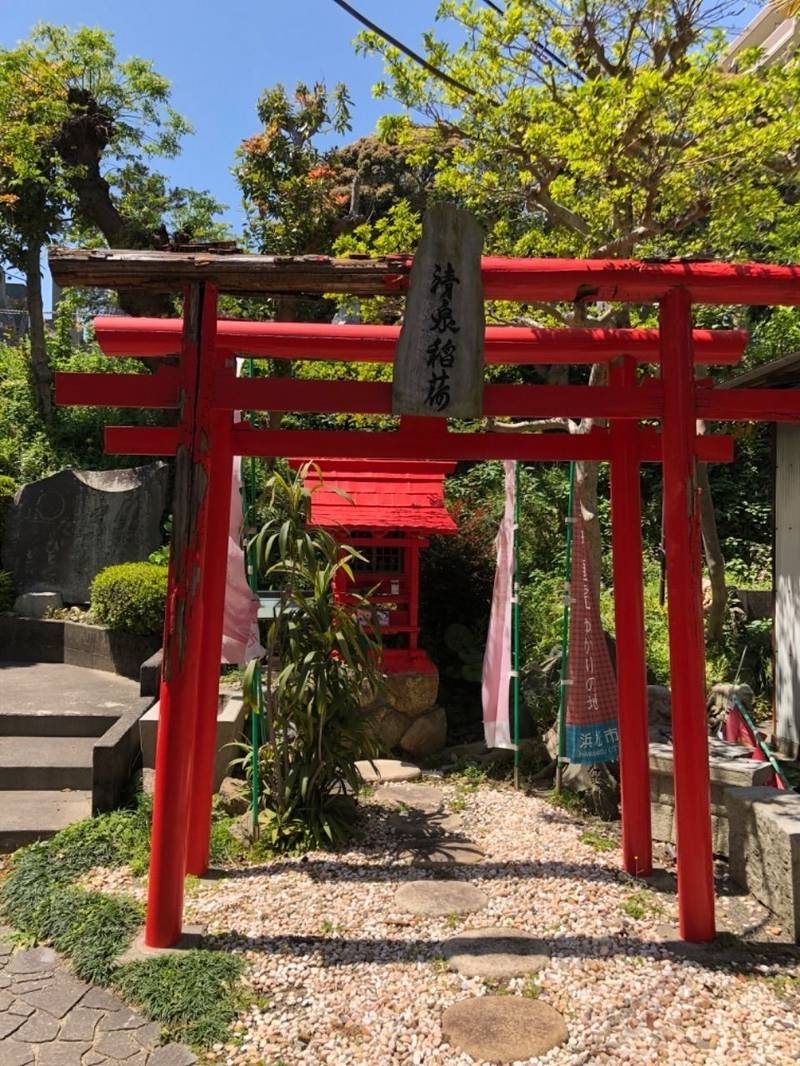 清泉稲荷神社,静岡県浜松市中区成子町13