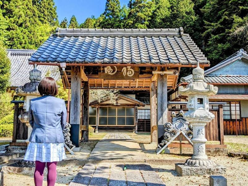 円徳寺,岐阜県恵那市山岡町上手向367