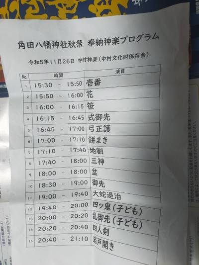 角田八幡神社,見どころ,あまてらす王海守