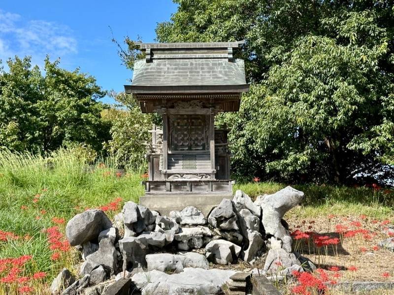 八王子神社,岐阜県大垣市赤坂町４５３１−２
