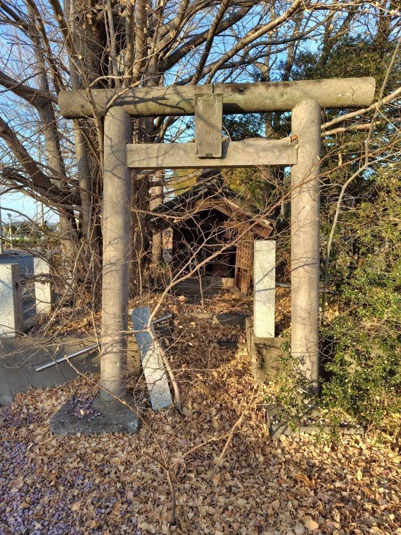 御嶽神社  (花山町),群馬県館林市花山町２５６２
