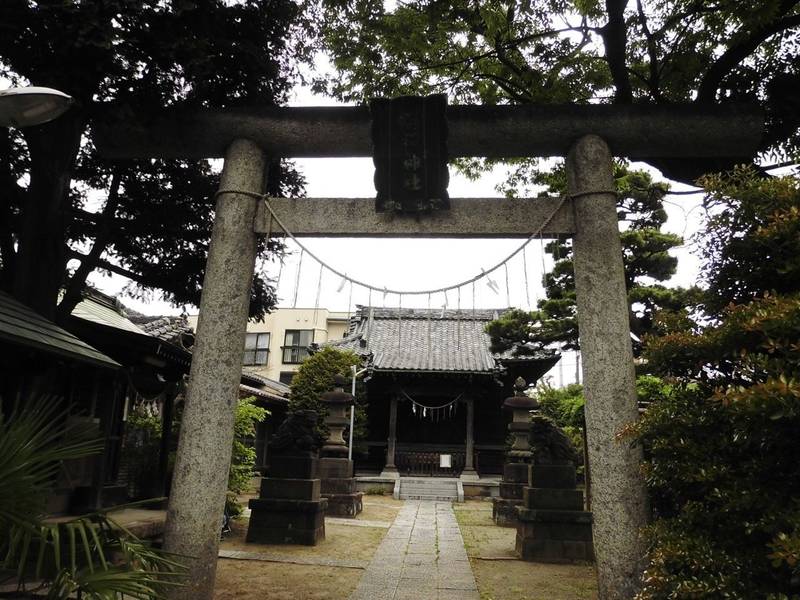 胡録神社  (市川),千葉県市川市市川2-21-2