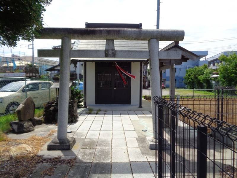 堤稲荷神社,埼玉県三郷市早稲田3-28