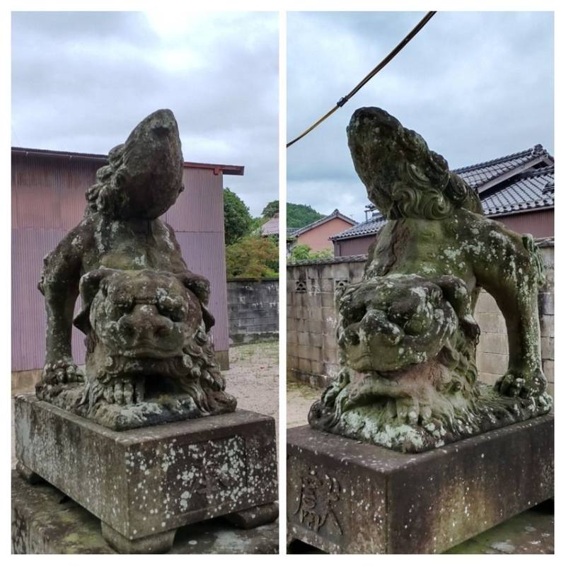 月形神社,島根県安来市荒島町2398