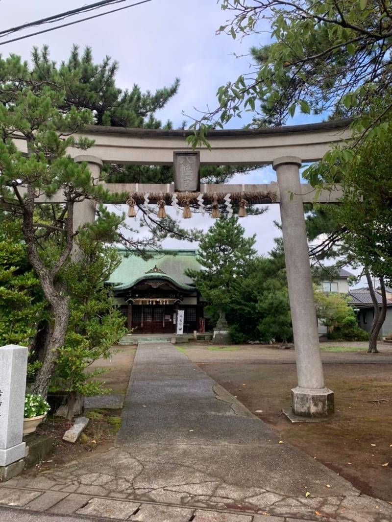 古市八幡宮,福井県福井市古市2丁目1-1