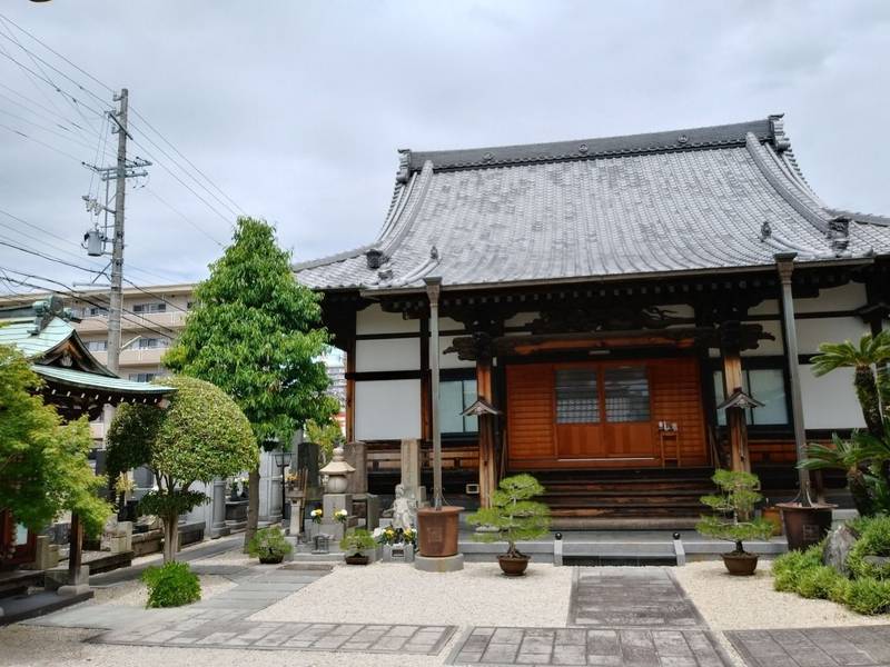海光山　浄春寺,静岡県静岡市清水区江尻東3丁目5-15