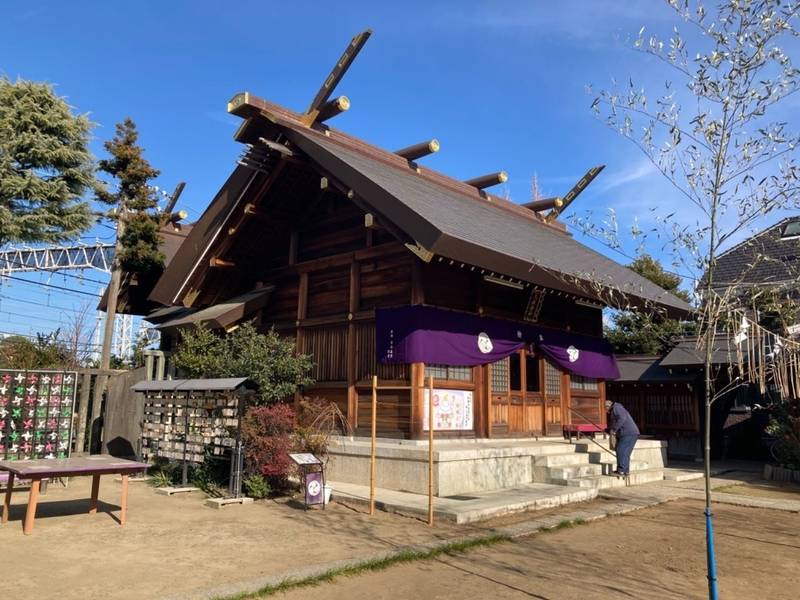 高砂天祖神社,東京都葛飾区高砂2丁目13-13